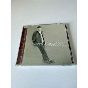Gilberto Santa Rosa Expresion CD 1999 Sony Discos Salsa Latin Music TRK 83016